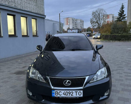 Лексус ІС 2010 у Львові на Automoto.ua Сірий Лексус ІС, об'ємом двигуна 2.5 л та пробігом 310 тис. км за 12500 $, фото 4 на Automoto.ua