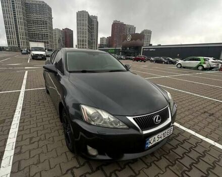 Сірий Лексус ІС, об'ємом двигуна 2.5 л та пробігом 150 тис. км за 11100 $, фото 2 на Automoto.ua