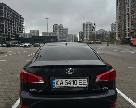 Сірий Лексус ІС, об'ємом двигуна 2.5 л та пробігом 150 тис. км за 11100 $, фото 10 на Automoto.ua