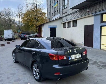 Лексус ІС 2010 у Львові на Automoto.ua Сірий Лексус ІС, об'ємом двигуна 2.5 л та пробігом 310 тис. км за 12500 $, фото 11 на Automoto.ua