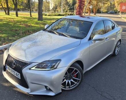 Серый Лексус ИС, объемом двигателя 2.5 л и пробегом 245 тыс. км за 12600 $, фото 8 на Automoto.ua