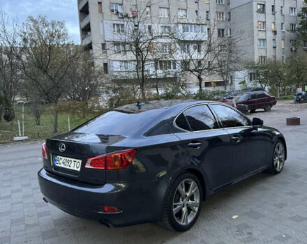 Лексус ІС 2010 у Львові на Automoto.ua Сірий Лексус ІС, об'ємом двигуна 2.5 л та пробігом 310 тис. км за 12500 $, фото 13 на Automoto.ua