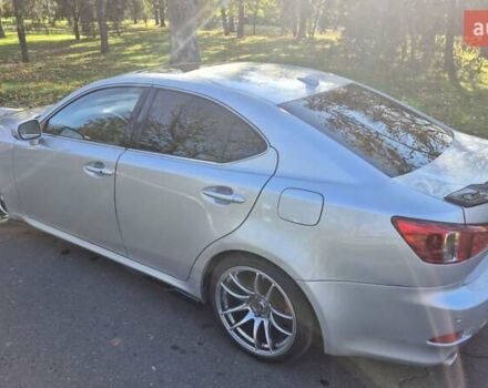 Серый Лексус ИС, объемом двигателя 2.5 л и пробегом 245 тыс. км за 12600 $, фото 7 на Automoto.ua