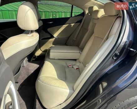 Сірий Лексус ІС, об'ємом двигуна 2.5 л та пробігом 165 тис. км за 11990 $, фото 8 на Automoto.ua
