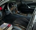 Серый Лексус ИС, объемом двигателя 2.5 л и пробегом 250 тыс. км за 13990 $, фото 9 на Automoto.ua
