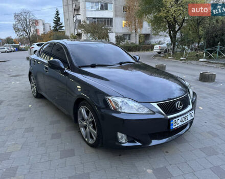 Лексус ІС 2010 у Львові на Automoto.ua Сірий Лексус ІС, об'ємом двигуна 2.5 л та пробігом 310 тис. км за 12500 $, фото 25 на Automoto.ua