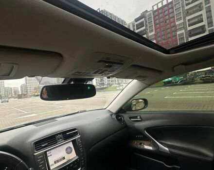 Сірий Лексус ІС, об'ємом двигуна 2.5 л та пробігом 150 тис. км за 11100 $, фото 15 на Automoto.ua