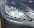 Серый Лексус ИС, объемом двигателя 2.5 л и пробегом 170 тыс. км за 10990 $, фото 2 на Automoto.ua