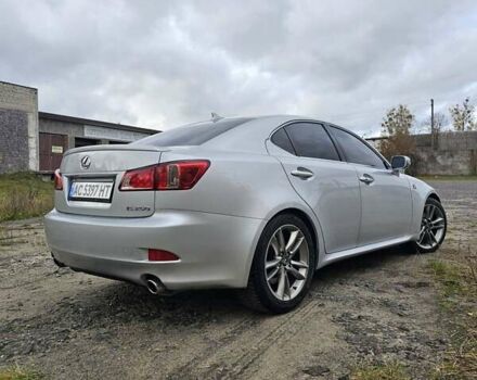Лексус ИС 2011 в Камень-Каширский на Automoto.ua Серый Лексус ИС, объемом двигателя 2.5 л и пробегом 160 тыс. км за 13499 $, фото 5 на Automoto.ua