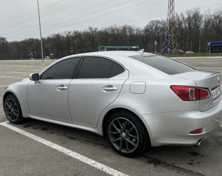 Сірий Лексус ІС, об'ємом двигуна 2.5 л та пробігом 192 тис. км за 11999 $, фото 6 на Automoto.ua