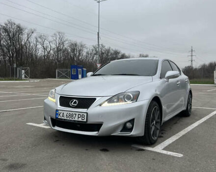 Сірий Лексус ІС, об'ємом двигуна 2.5 л та пробігом 192 тис. км за 11999 $, фото 3 на Automoto.ua