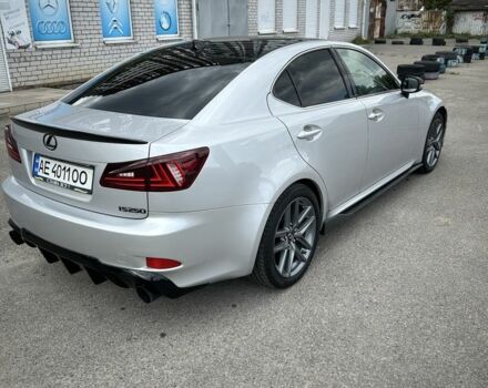 Сірий Лексус ІС, об'ємом двигуна 2.5 л та пробігом 197 тис. км за 13999 $, фото 5 на Automoto.ua