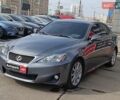 Серый Лексус ИС, объемом двигателя 2.5 л и пробегом 170 тыс. км за 10990 $, фото 1 на Automoto.ua