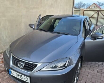 Сірий Лексус ІС, об'ємом двигуна 2.5 л та пробігом 220 тис. км за 11500 $, фото 3 на Automoto.ua