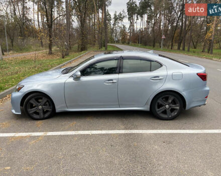 Серый Лексус ИС, объемом двигателя 2.5 л и пробегом 134 тыс. км за 12500 $, фото 8 на Automoto.ua