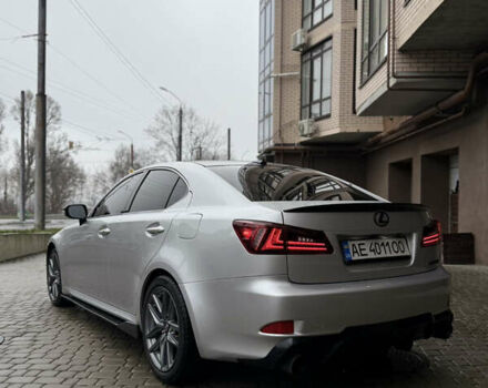 Серый Лексус ИС, объемом двигателя 2.5 л и пробегом 198 тыс. км за 11500 $, фото 6 на Automoto.ua