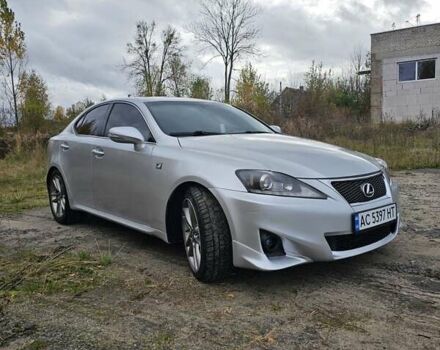Лексус ИС 2011 в Камень-Каширский на Automoto.ua Серый Лексус ИС, объемом двигателя 2.5 л и пробегом 160 тыс. км за 13499 $, фото 1 на Automoto.ua