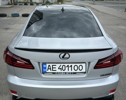 Сірий Лексус ІС, об'ємом двигуна 2.5 л та пробігом 197 тис. км за 13999 $, фото 4 на Automoto.ua