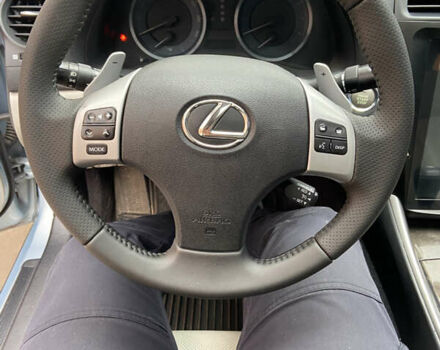 Серый Лексус ИС, объемом двигателя 2.5 л и пробегом 134 тыс. км за 12500 $, фото 10 на Automoto.ua