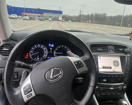 Сірий Лексус ІС, об'ємом двигуна 2.5 л та пробігом 192 тис. км за 11999 $, фото 9 на Automoto.ua