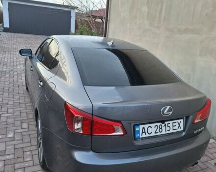 Сірий Лексус ІС, об'ємом двигуна 2.5 л та пробігом 220 тис. км за 11500 $, фото 7 на Automoto.ua