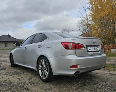 Лексус ИС 2011 в Камень-Каширский на Automoto.ua Серый Лексус ИС, объемом двигателя 2.5 л и пробегом 160 тыс. км за 13499 $, фото 8 на Automoto.ua