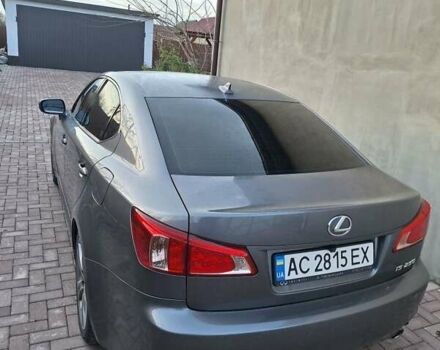 Серый Лексус ИС, объемом двигателя 2.5 л и пробегом 220 тыс. км за 11500 $, фото 6 на Automoto.ua