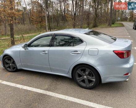Серый Лексус ИС, объемом двигателя 2.5 л и пробегом 134 тыс. км за 12500 $, фото 7 на Automoto.ua