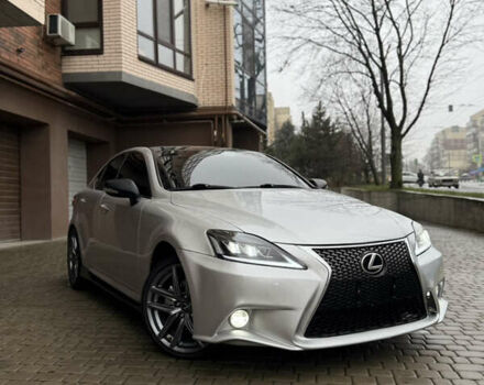 Серый Лексус ИС, объемом двигателя 2.5 л и пробегом 198 тыс. км за 11500 $, фото 1 на Automoto.ua