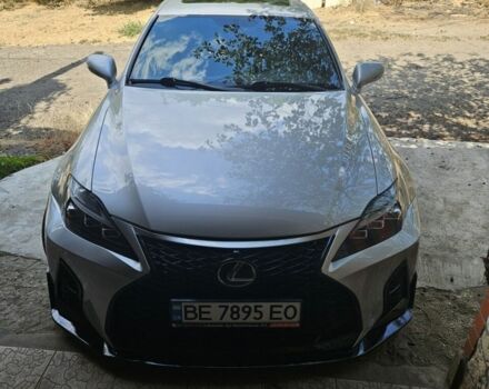 Сірий Лексус ІС, об'ємом двигуна 2.5 л та пробігом 128 тис. км за 15000 $, фото 10 на Automoto.ua