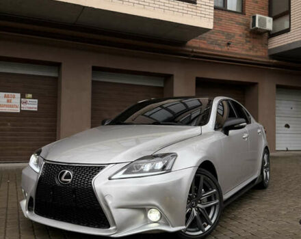 Серый Лексус ИС, объемом двигателя 2.5 л и пробегом 198 тыс. км за 11500 $, фото 3 на Automoto.ua