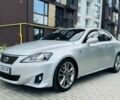 Серый Лексус ИС, объемом двигателя 2.5 л и пробегом 246 тыс. км за 12999 $, фото 2 на Automoto.ua