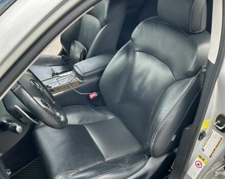 Сірий Лексус ІС, об'ємом двигуна 2.5 л та пробігом 197 тис. км за 13999 $, фото 15 на Automoto.ua