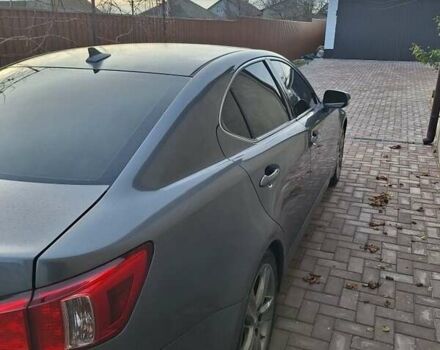 Серый Лексус ИС, объемом двигателя 2.5 л и пробегом 220 тыс. км за 11500 $, фото 7 на Automoto.ua