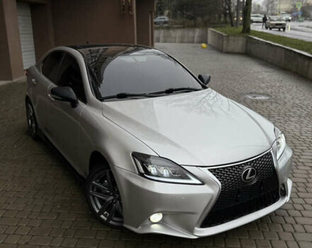 Серый Лексус ИС, объемом двигателя 2.5 л и пробегом 198 тыс. км за 11500 $, фото 2 на Automoto.ua