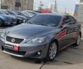Серый Лексус ИС, объемом двигателя 2.5 л и пробегом 170 тыс. км за 11490 $, фото 1 на Automoto.ua