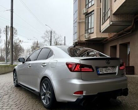 Серый Лексус ИС, объемом двигателя 2.5 л и пробегом 120 тыс. км за 15000 $, фото 4 на Automoto.ua