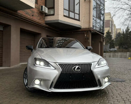 Серый Лексус ИС, объемом двигателя 2.5 л и пробегом 198 тыс. км за 11500 $, фото 5 на Automoto.ua
