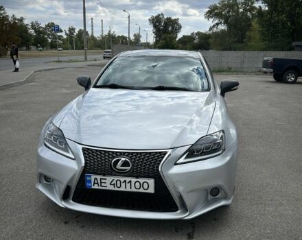Сірий Лексус ІС, об'ємом двигуна 2.5 л та пробігом 197 тис. км за 13999 $, фото 1 на Automoto.ua