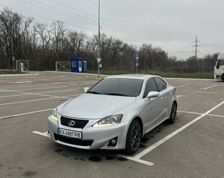 Сірий Лексус ІС, об'ємом двигуна 2.5 л та пробігом 192 тис. км за 11999 $, фото 2 на Automoto.ua