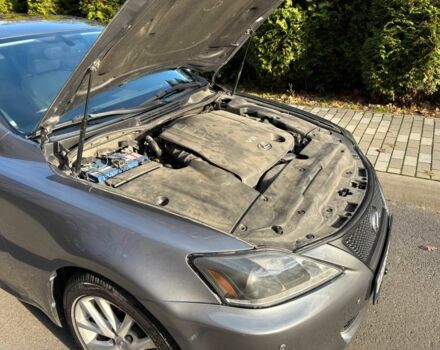 Серый Лексус ИС, объемом двигателя 2.5 л и пробегом 177 тыс. км за 13000 $, фото 20 на Automoto.ua