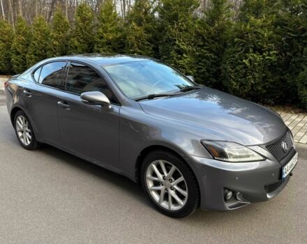 Серый Лексус ИС, объемом двигателя 2.5 л и пробегом 177 тыс. км за 13000 $, фото 3 на Automoto.ua