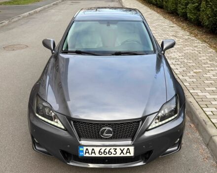 Серый Лексус ИС, объемом двигателя 2.5 л и пробегом 177 тыс. км за 13000 $, фото 1 на Automoto.ua