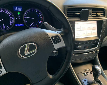 Лексус ІС 2012 у Одесі на Automoto.ua Сірий Лексус ІС, об'ємом двигуна 2.5 л та пробігом 235 тис. км за 11800 $, фото 11 на Automoto.ua