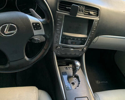 Лексус ІС 2012 у Одесі на Automoto.ua Сірий Лексус ІС, об'ємом двигуна 2.5 л та пробігом 235 тис. км за 11800 $, фото 12 на Automoto.ua