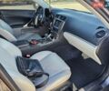 Сірий Лексус ІС, об'ємом двигуна 2.5 л та пробігом 270 тис. км за 10900 $, фото 10 на Automoto.ua