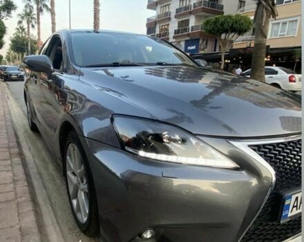 Лексус ИС 2012 в Одессе на Automoto.ua Серый Лексус ИС, объемом двигателя 2.5 л и пробегом 235 тыс. км за 11800 $, фото 1 на Automoto.ua