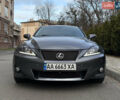 Серый Лексус ИС, объемом двигателя 2.5 л и пробегом 177 тыс. км за 12000 $, фото 1 на Automoto.ua