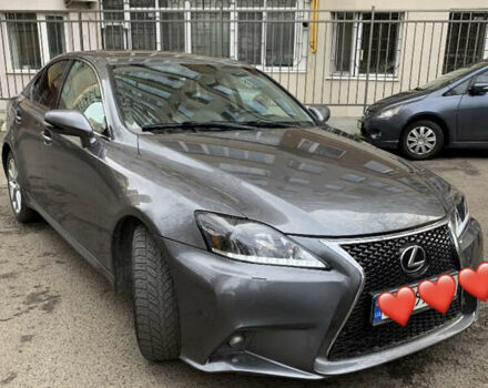 Лексус ІС 2012 у Одесі на Automoto.ua Сірий Лексус ІС, об'ємом двигуна 2.5 л та пробігом 235 тис. км за 11800 $, фото 2 на Automoto.ua