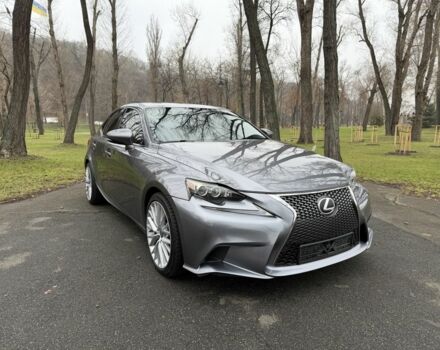 Сірий Лексус ІС, об'ємом двигуна 2.5 л та пробігом 218 тис. км за 14200 $, фото 1 на Automoto.ua